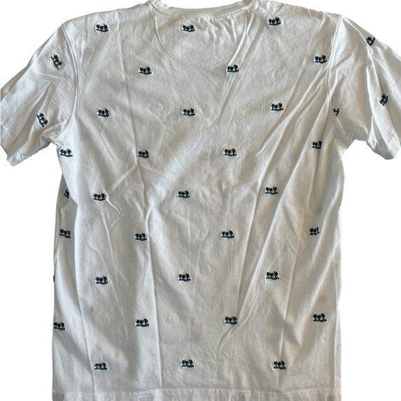 Caribbean White Short Sleeve Tee - Picture 4 of 5